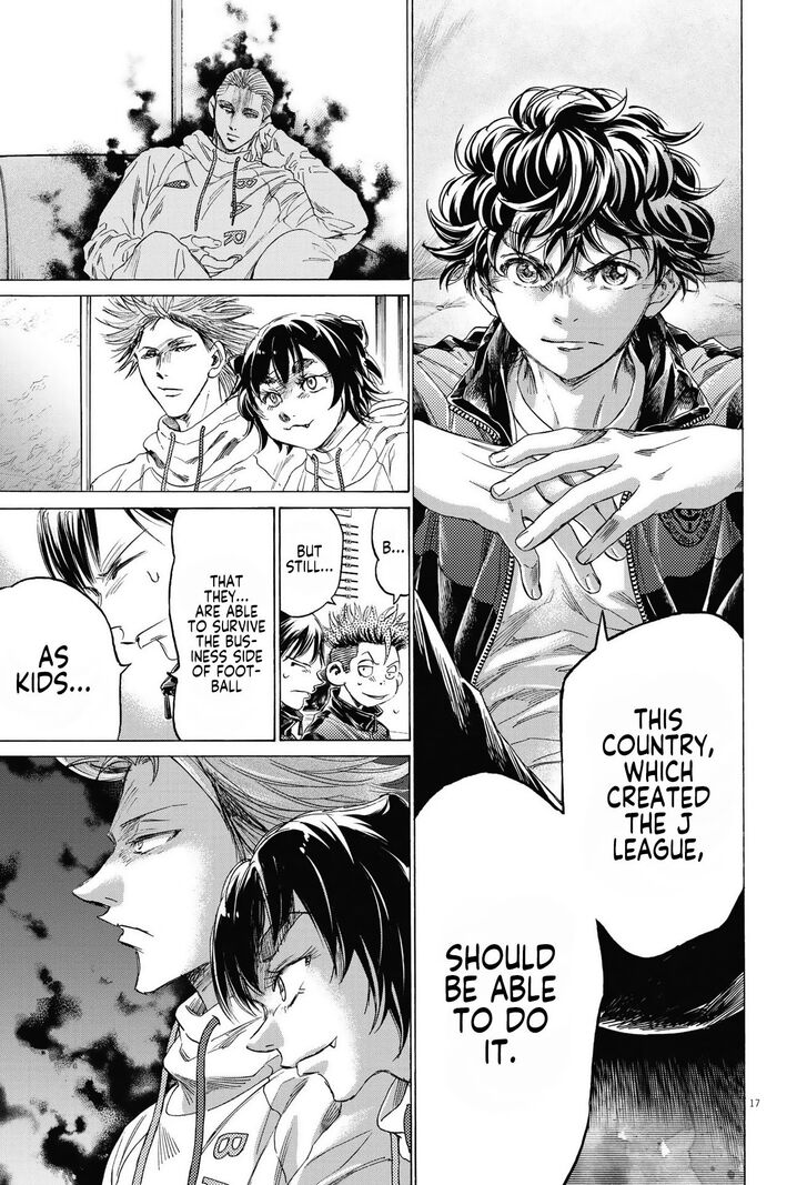 Ao Ashi, Chapter 341 image 18